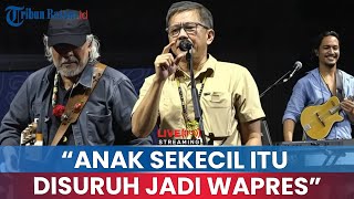 🔵Momen Iwan Fals Panik Rocky Gerung Ubah Lirik Sore di Tugu Pancoran