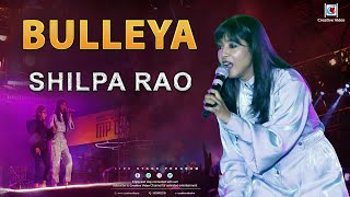Bulleya | Ae Dil Hai Mushkil | Aishwarya Rai,Ranbir Kapoor | Shilpa Rao MP Cup 2022 Live Performance