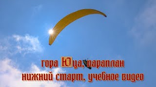 видео: Полеты с нижнего старта (Юца), немного теории и практики, мини улет. картинка: Полеты с нижнего старта (Юца), немного теории и практики, мини улет.