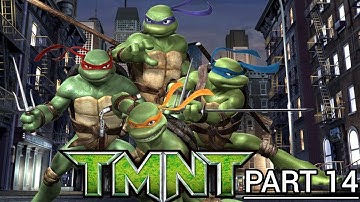 TMNT (2007) PC Gameplay Walkthrough Part 14 [No Commentary]