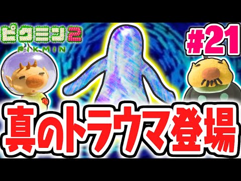 真のアメボウズと直接対決!!トラウマボスを倒せるか!?宝さがし実況Part21【ピクミン2】