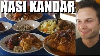 DELICIOUS MALAYSIAN FOOD - Nasi Kandar in GEORGETOWN, Penang with TREVOR JAMES