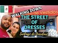 The Street Of Dresses In Queretaro Mexico Living In Mexico (Why Not Now Mexico Vlog) #querétaro