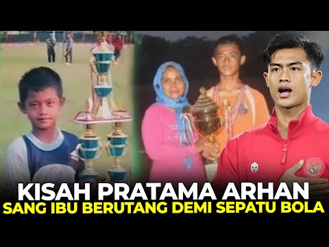 jpmaxwin188 x sbobet99 - Kisah Hidup Pratama Arhan: Sang Ibu Rela Berutang Demi Beli Sepatu Buat Arhan Pratama