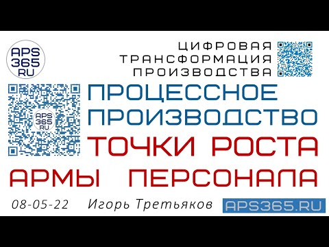 #DFT процессное производство - точки роста 04 - АРМы сотрудников