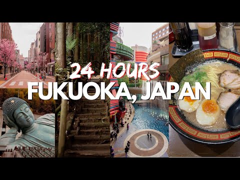 24 HOURS IN FUKUOKA, JAPAN | temples, shrines, and the Land of Ramen!
