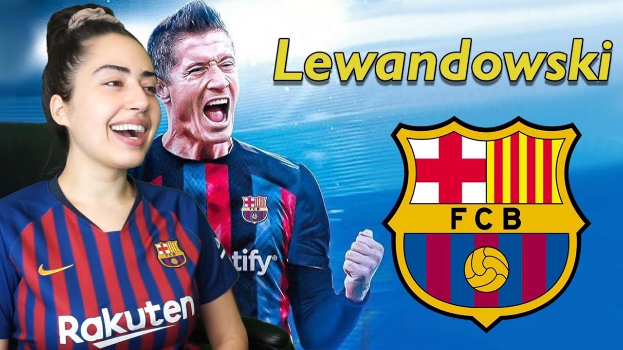 BARCA FAN REACTS TO Robert Lewandowski 2022 ● Welcome to Barcelona 🔵🔴🇵🇱