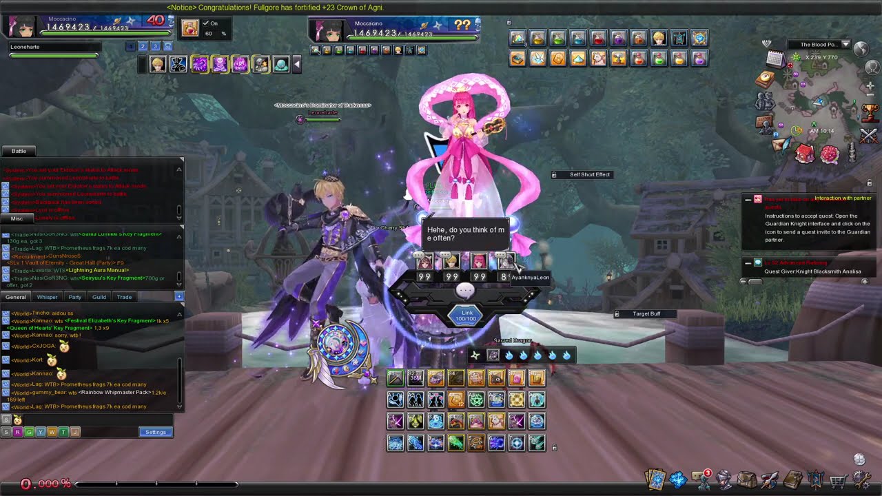 Aura Kingdom Online - Dark Stellar Sphere Carry Vault of Eternity - Floor 1 to Floor 9
