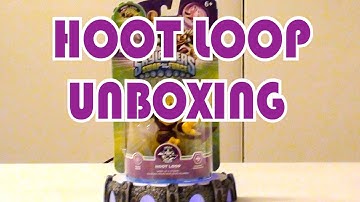 Skylanders Swap Force - Hoot Loop Unboxing