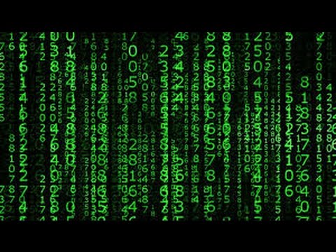How to Make the MATRIX EFFECT in Notepad! | Programming