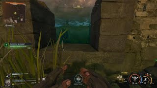 BO7 Endgame "diving course" easter egg