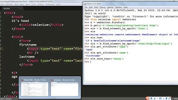 自动化测试 selenium5 使用xpath定位元素1