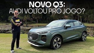 Novo Q3 põe Audi DE VOLTA NA BRIGA contra a liderança do BMW X1