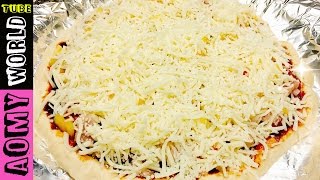 Extra cheese pizza recipe