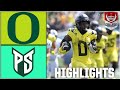  81 points  portland state vikings vs oregon ducks  full game highlights