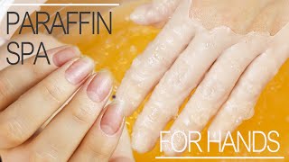 Paraffin Wax Spa - How to Apply Paraffin Wax - Autumn Hands Care screenshot 1