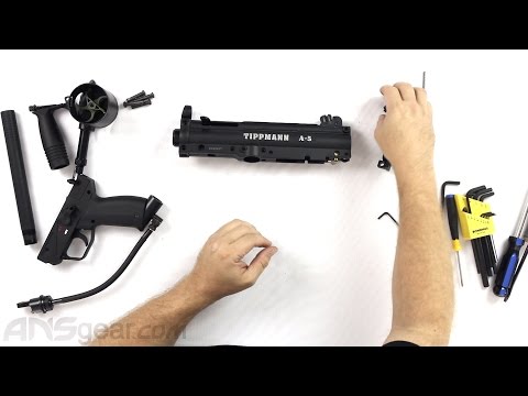 Tippmann A5 Paintball Gun - Maintenance/Repair
