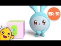 BabyRIKI Cartoons - Excited  (EP51) | KIDSY