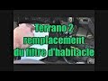 Terrano 2: remplacement du filtre d'habitacle.