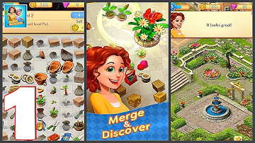 Merge Mansion - The Mansion Full of Mysteries - Gameplay Walkthrough Part 1 (iOS, Android)