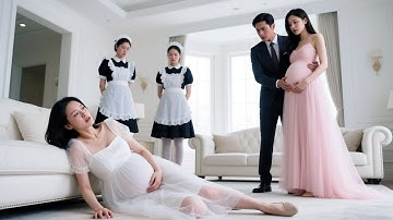 丈夫为白月光把孕妻关禁闭，一尸两命的死讯传来，他当场崩溃疯了！[MULTI SUB] 💘 #chinese television dramas #逆袭 #爽剧 #豪门 #shortdramas