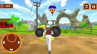 Modern Tractor Farming Driving Simulator 3D - New Tractor Games - Android  Gameplay screenshot 4