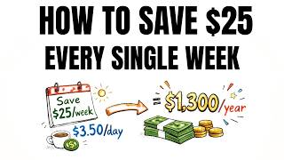 30 Ways That Save Me $25 Every Single Week
