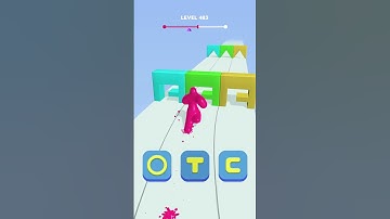 Blob Shifter 3D Gameplay. level 483 #shorts #blob