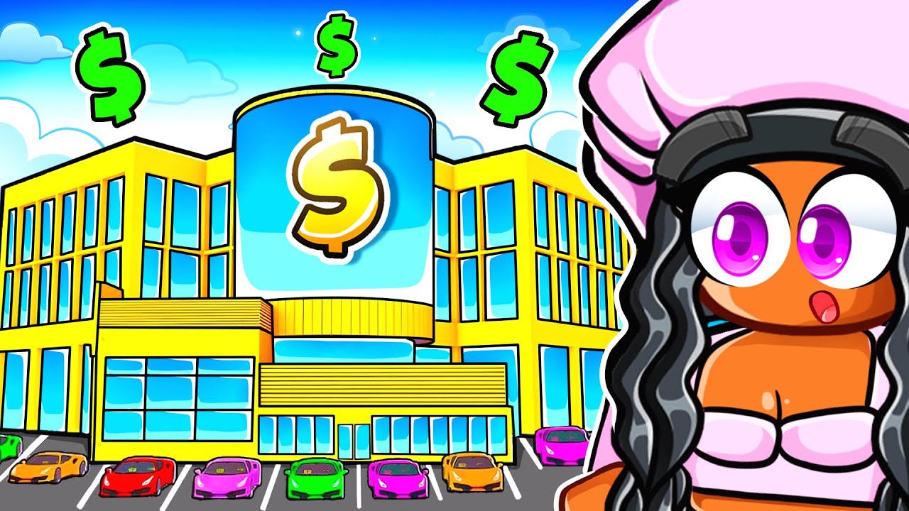Building a $1,000,000 Mall in Roblox!
