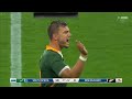 Handre Pollard Loses His Cool With AR  South Africa vs All Blacks 2022