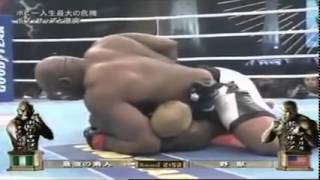 Bob Sapp MMA LWin Compilation #1