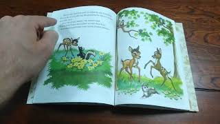 Read Aloud Picture Book - Disneys Bambi