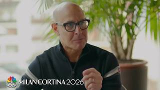 Stanley Tucci eats a 'perfect' sandwich | The Little Things | Winter Olympics 2026 | NBC Sports