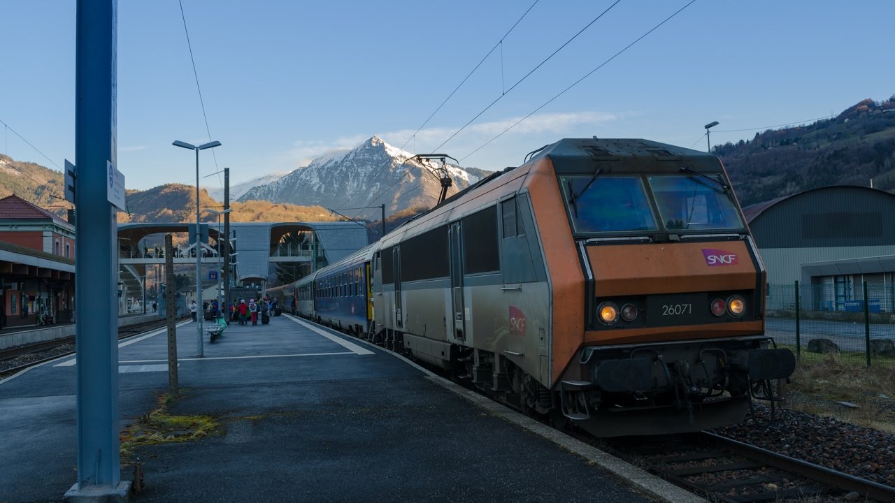 Train de nuit Paris/St-Gervais