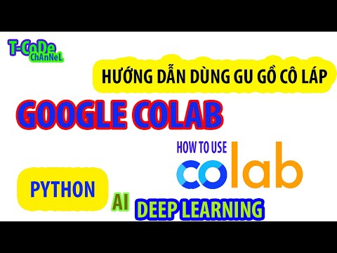 Video: Làm cách nào để chỉnh sửa tệp colab trong Google?