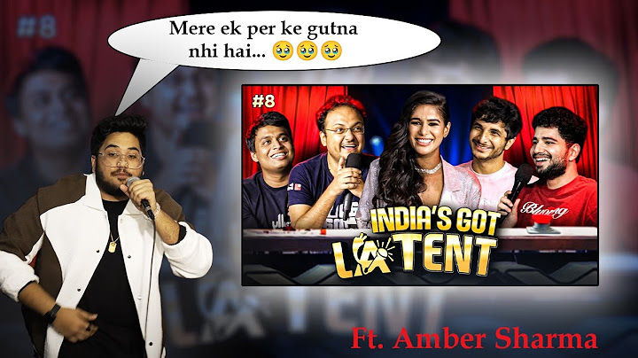 Mere ek per ke gutna nhi hai🥹🥹 || INDIA'S GOT LATENT | EP 08 ft. #samayraina #poonampandey