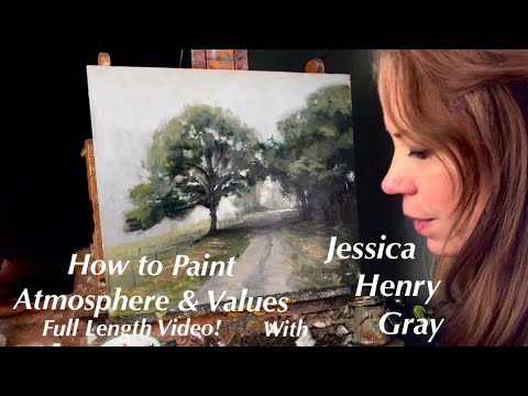 How to Paint Atmosphere and Values! With Jessica Henry Gray