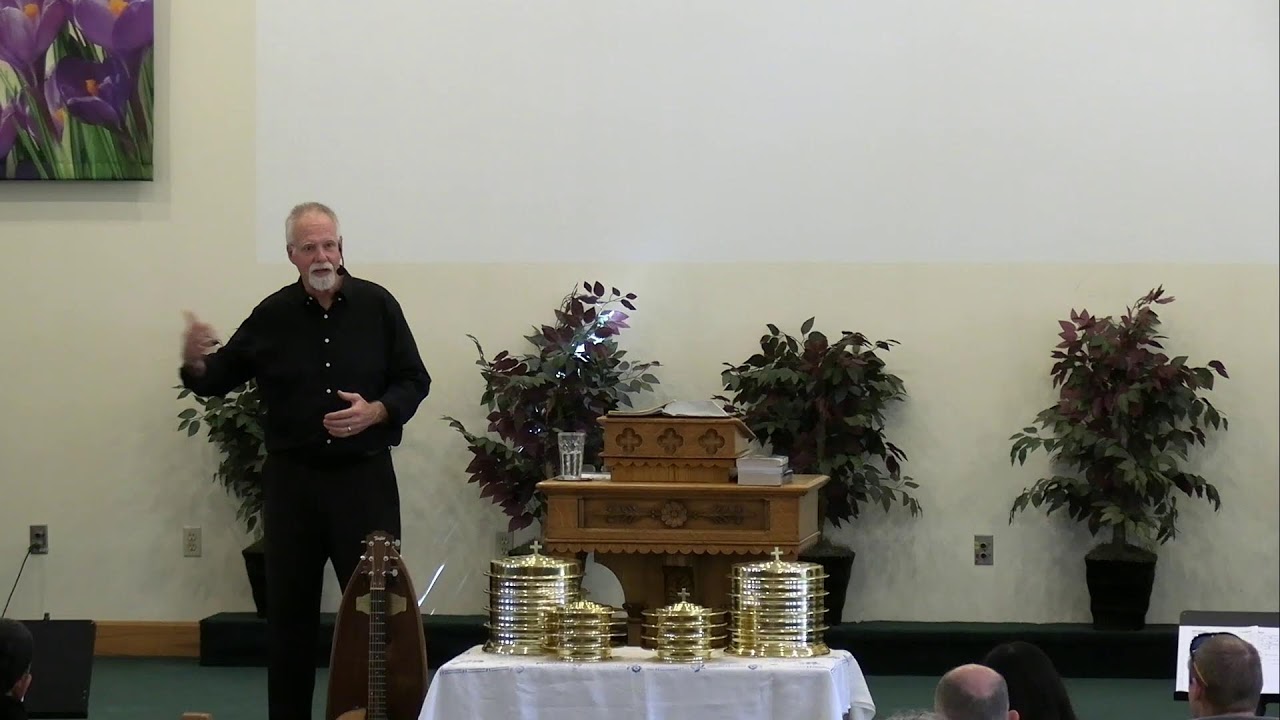 "What is my Cross to bear?" Learning How to Walk series, Pt 14 - 4/12/26 10:30 am Rev Nelson