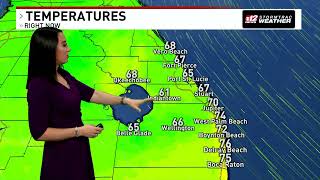 February 12 2024 Forecast Warm and windy
