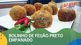 Bolinho de feijão são uma marca registrada da cozinha brasileira 