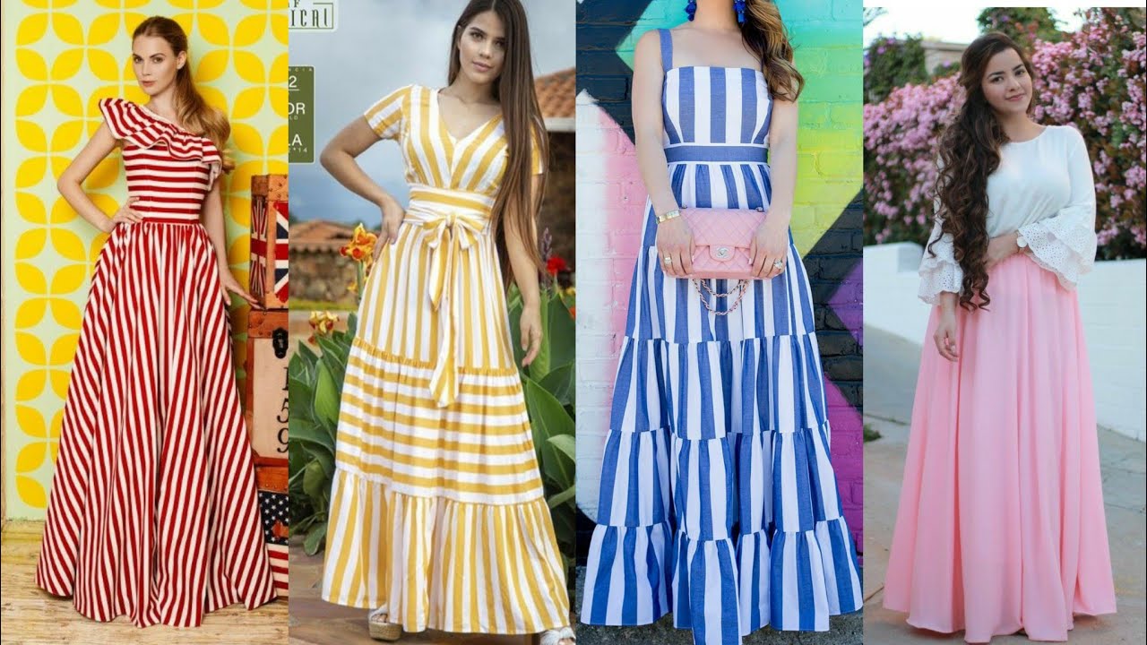 Beautiful And Simple Casual Frocks Designs - YouTube