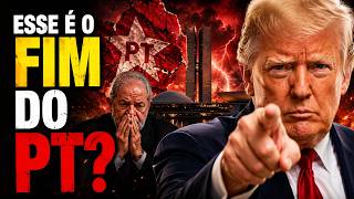 Trump JÁ está PRONTO para AGIR!!! Será que agora acabou para o PT?