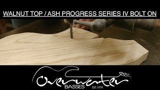 Shaping a body blank for a Progress Series IV Standard bolt-on.