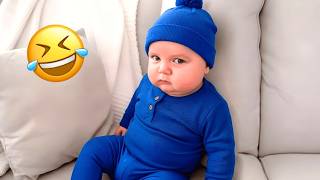 Cutest Baby Reactions & Fails Moments 2026 🤣 Funny Babies Video