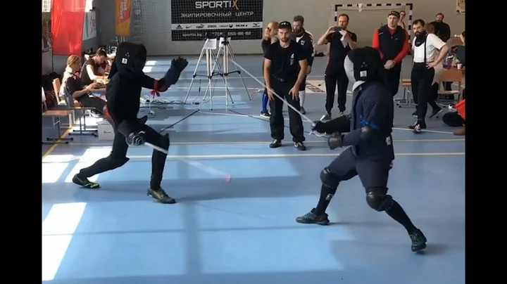Rob Childs Rapier Vid 34 - Momentum Disarm