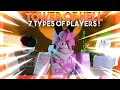 7 Types Of Players In Tower Of Hell Roblox!