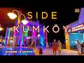 SIDE KUMKOY 🛍️ Wonder of Shops / Evening Stroll through SHOPPING Centers/ Bazaar TÜRKIYE #turkey
