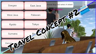 Travel Concept - Sakura School Simulator