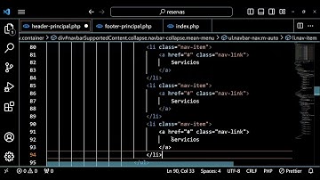 Sistema de Gestion Hotelera PHP8 y MySql (Editar menus)