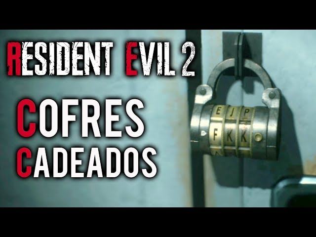 Resident Evil 2 - Guia com Dicas, Combinações dos Cofres e Fechaduras,  Soluções dos Puzzles e Mais - PSX Brasil